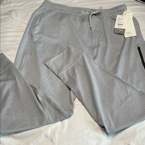 VUORI Sunday PERFORMANCE Jogger in platinum heather XL